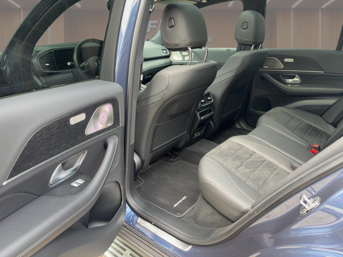 Mercedes-Benz GLE 300 d AMG/Pano/KeyG/360/Airm/AHK/Burm/Memory