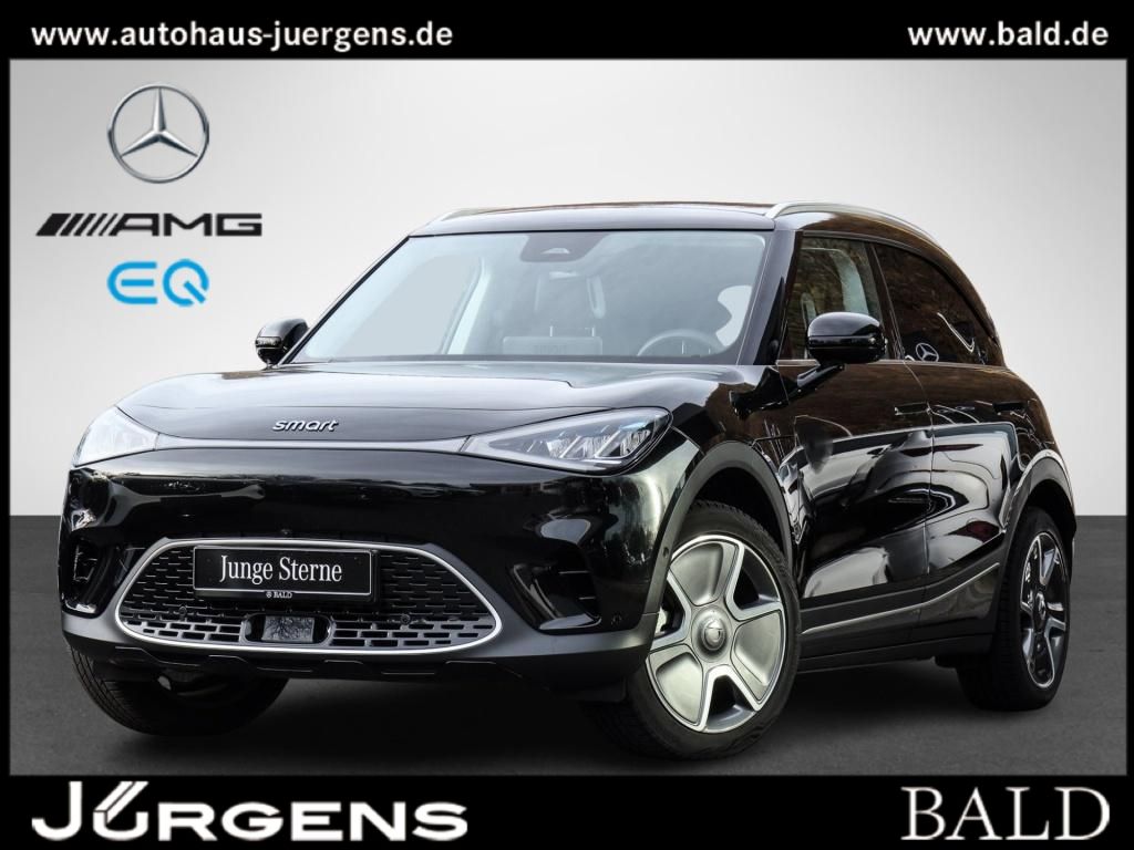 Smart #1 Pulse AWD #Pano#Memo#Distr#Ambi#360°#Head-up