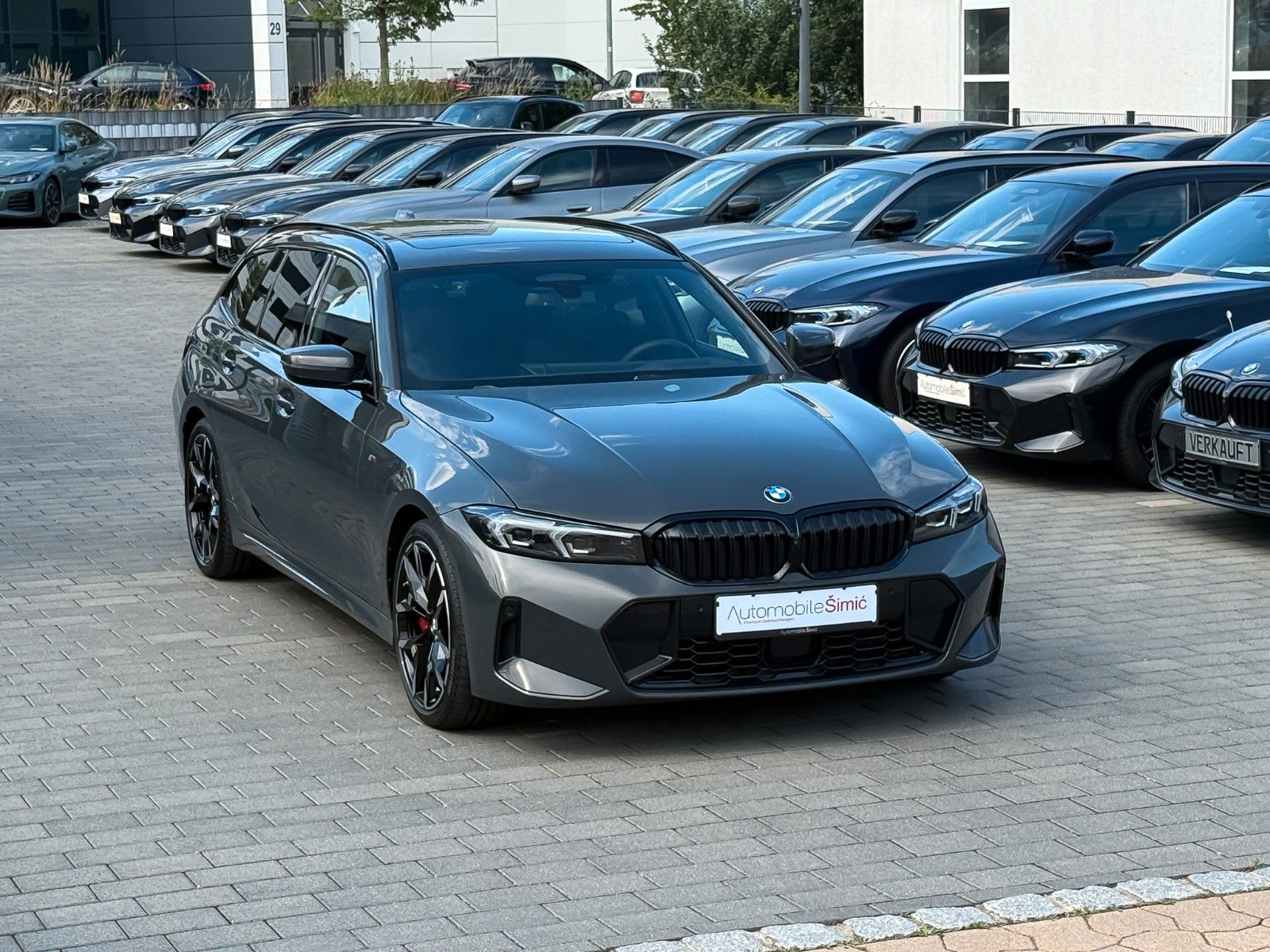 BMW 320d xD M Sport pro HuD Pano hifi StHzg memory