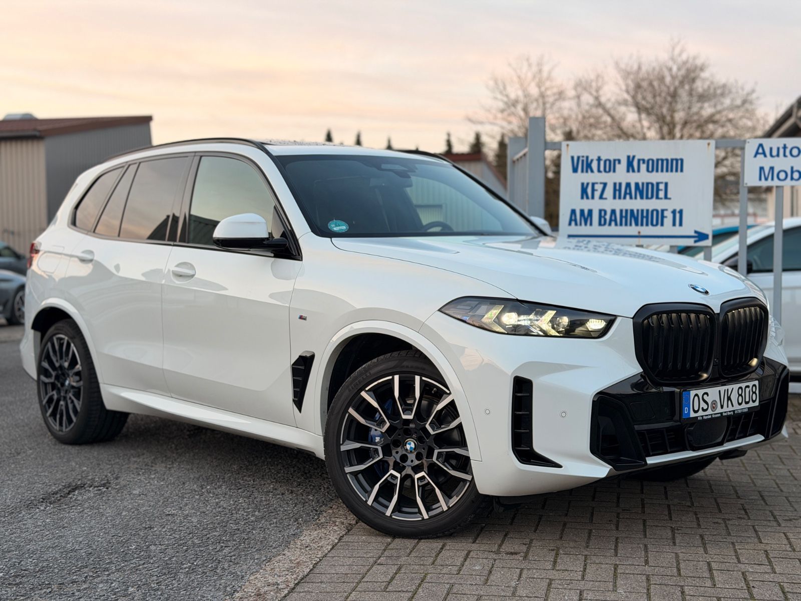 BMW X5 3.0d xDrive M Sport*B&W*Carbon*360Kam*K-Sitz*