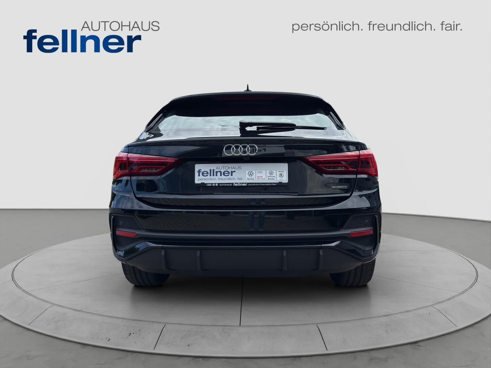 Audi Q3 Sportback 40 TDI quattro S line S tronic - Samsaru's Car Outlet