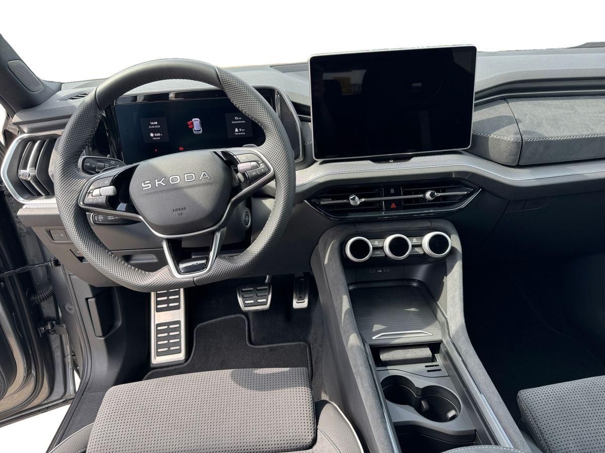 Skoda Kodiaq iV 1.5 TSI DSG SPORTLINE+AHK+NAVI+KAM+ACC