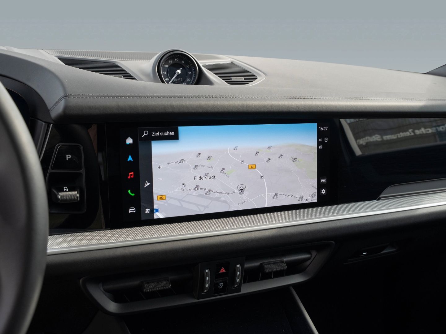 Porsche Cayenne E-Hybrid Coupe InnoDrive Surround View