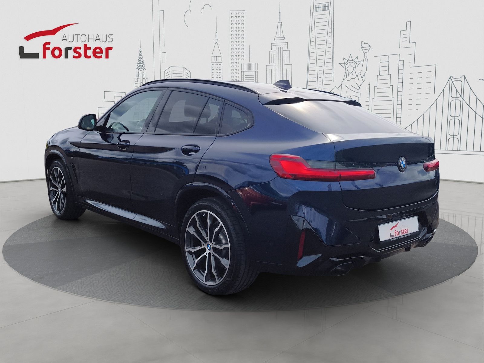 BMW X4 xDrive 30d M Sport AHK HUD Laserl. ACC Winter