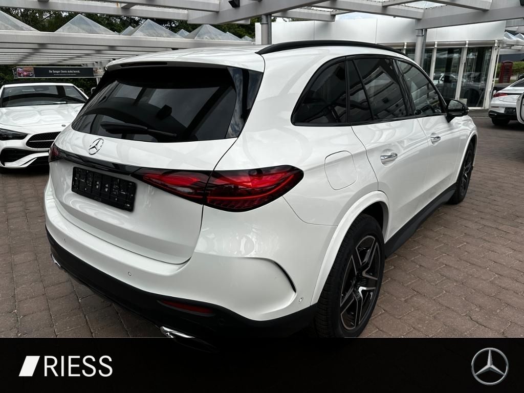 Mercedes-Benz GLC 220 d 4M AMG Sport Night Distr Pano AHK Ambi