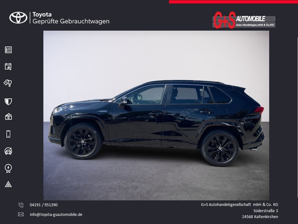 Toyota RAV 4 2.5 4x2 Hybrid Black Edition - Samsaru's Car Outlet