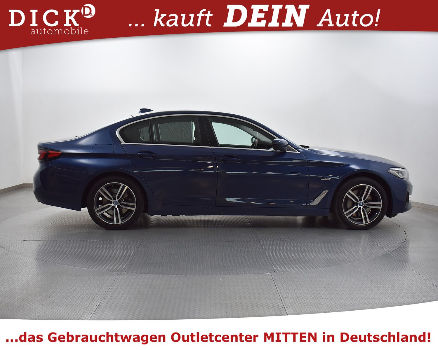 BMW 530e xDrive VIRTU+PROF+HEADUP+LEDER+SHZ+KAM+M18"