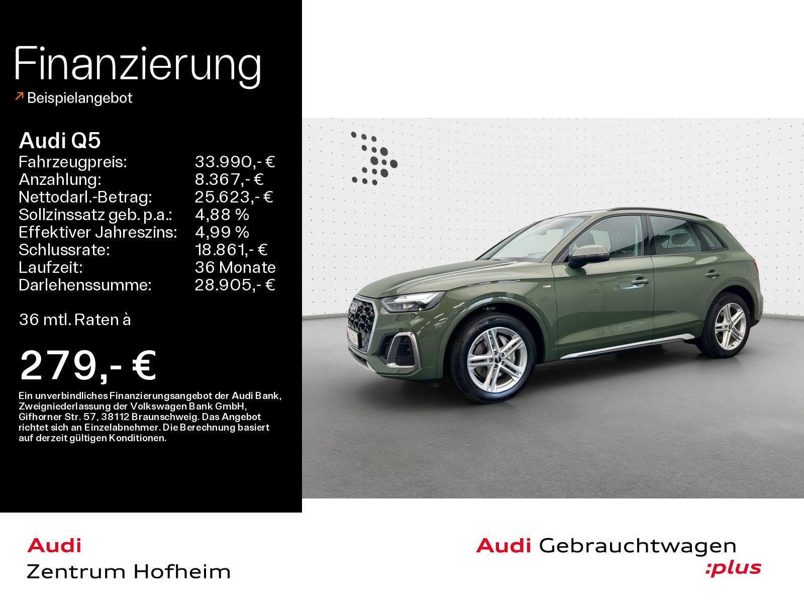 Audi Q5 35 TDI S line - Samsaru's Car Outlet