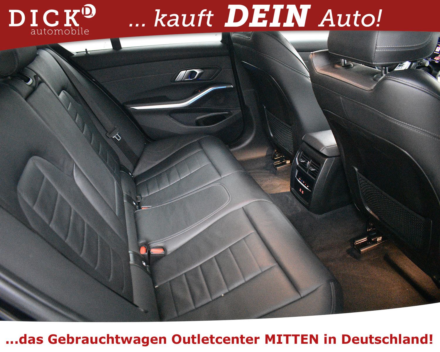 BMW 320d Sport Aut. M PAKET+VIRTU+MEMO+KAM+PROF+ACC+