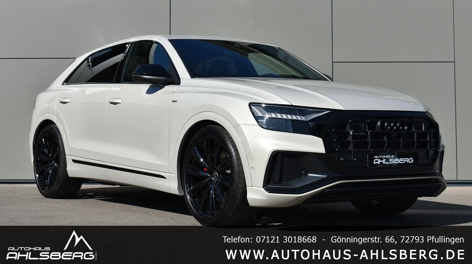 Audi Q8 S-Line Pano 23 Zoll 360°/HD Matrix/Massa./HUD