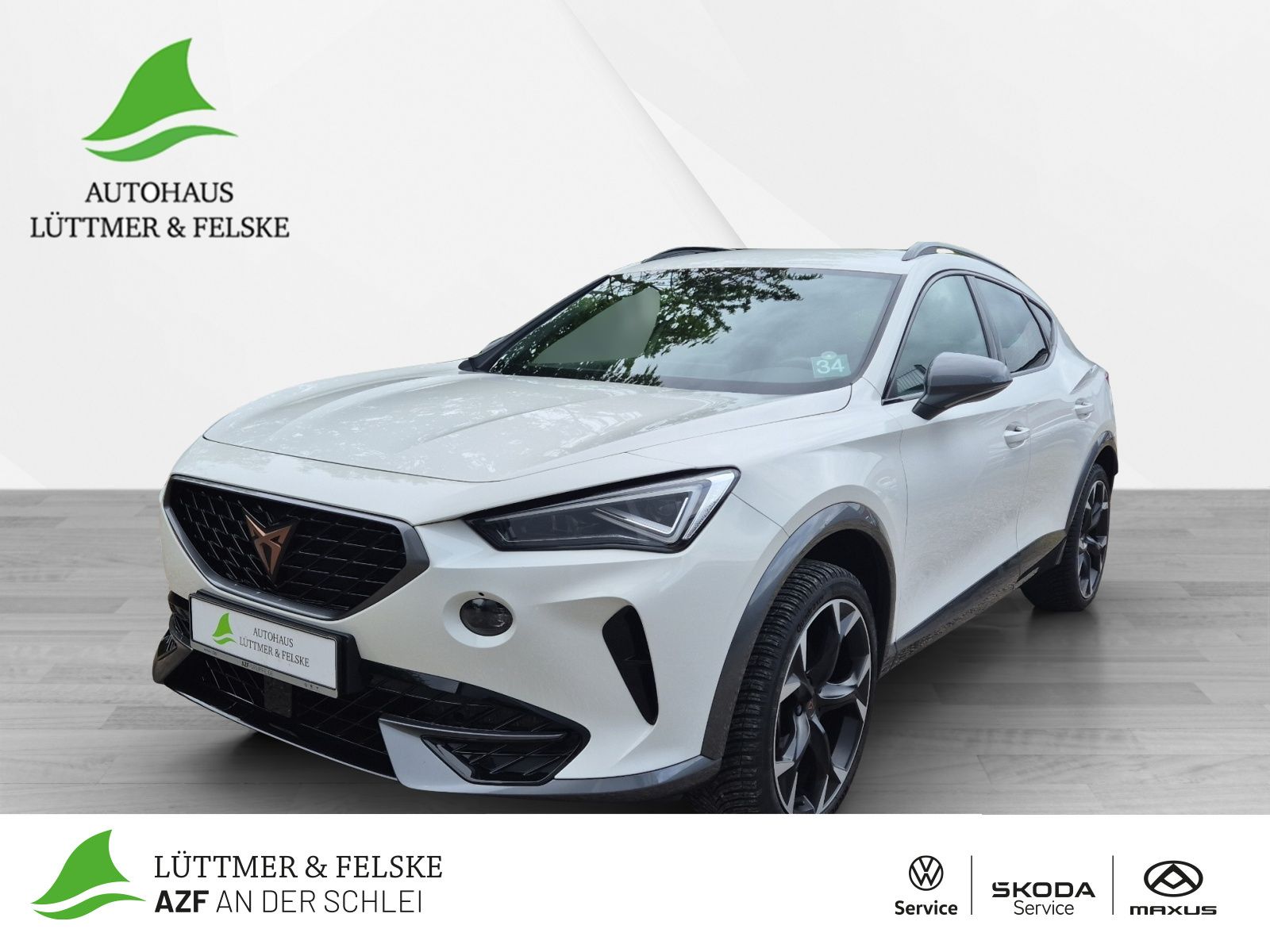 Cupra Formentor 1.5 TSI DSG - Samsaru's Car Outlet