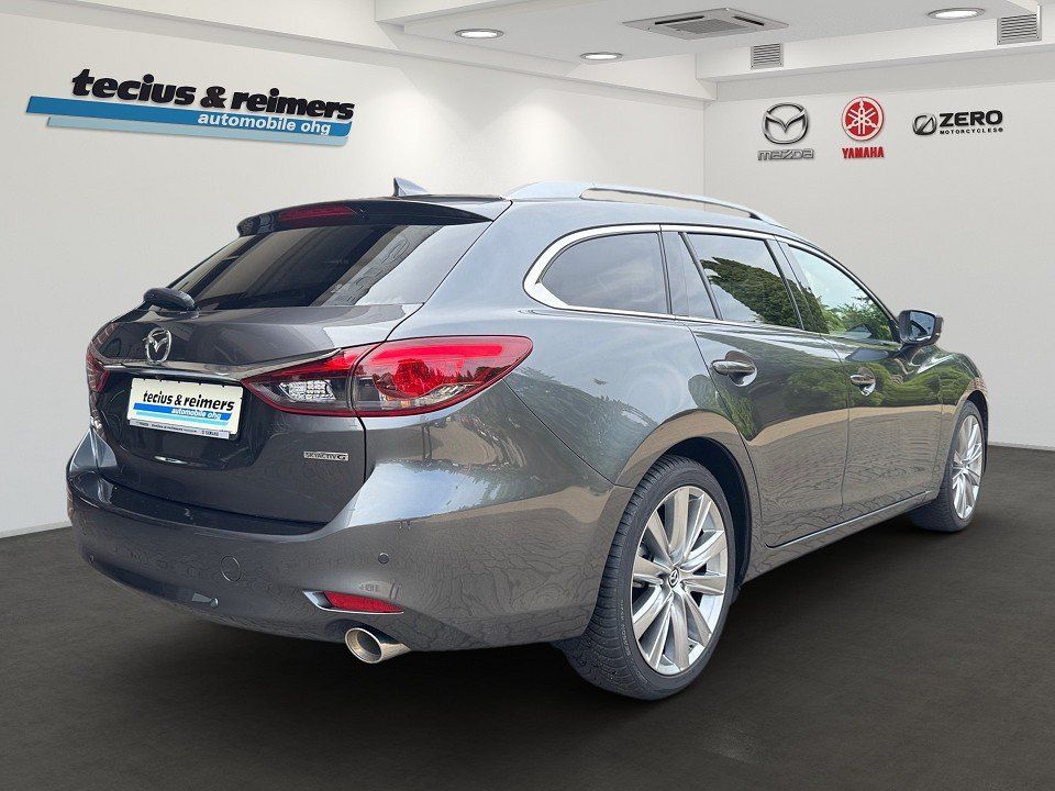 Mazda 6 Kombi SKYACTIV-G 194 AT Takumi Schiebedach