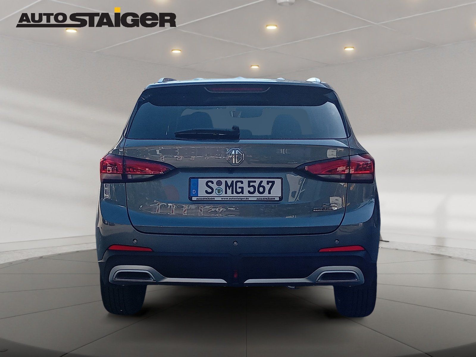 MG ZS Hybrid+ Luxury Vorführwagen*Vollausstattung*