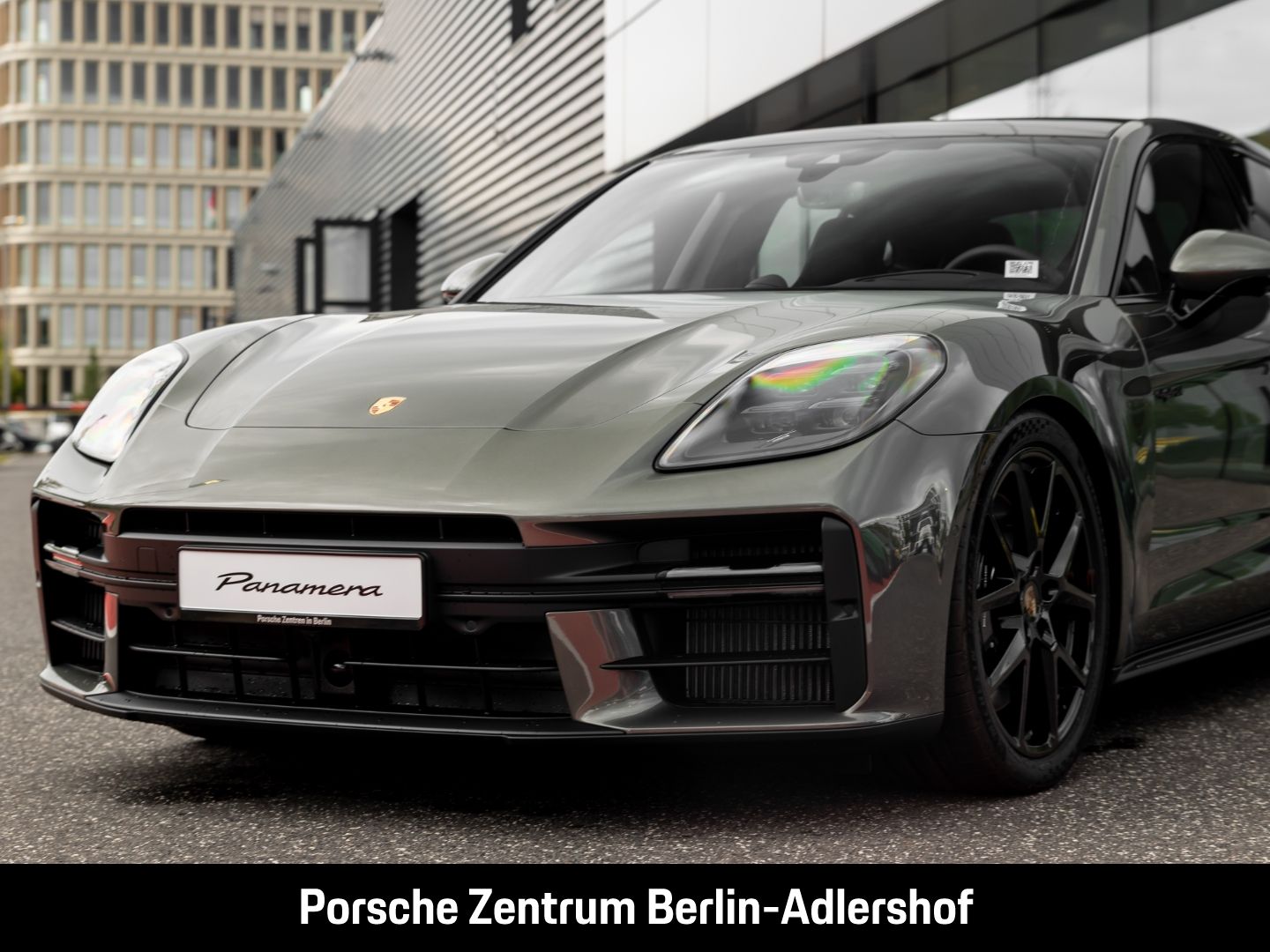 Porsche Panamera 4S E-Hybrid HA-Lenkung InnoDrive HUD