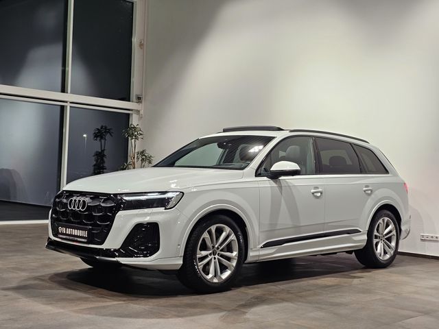 Audi Q7 50 TDI S Line Black 7Sitz Pano Matrix Facelif