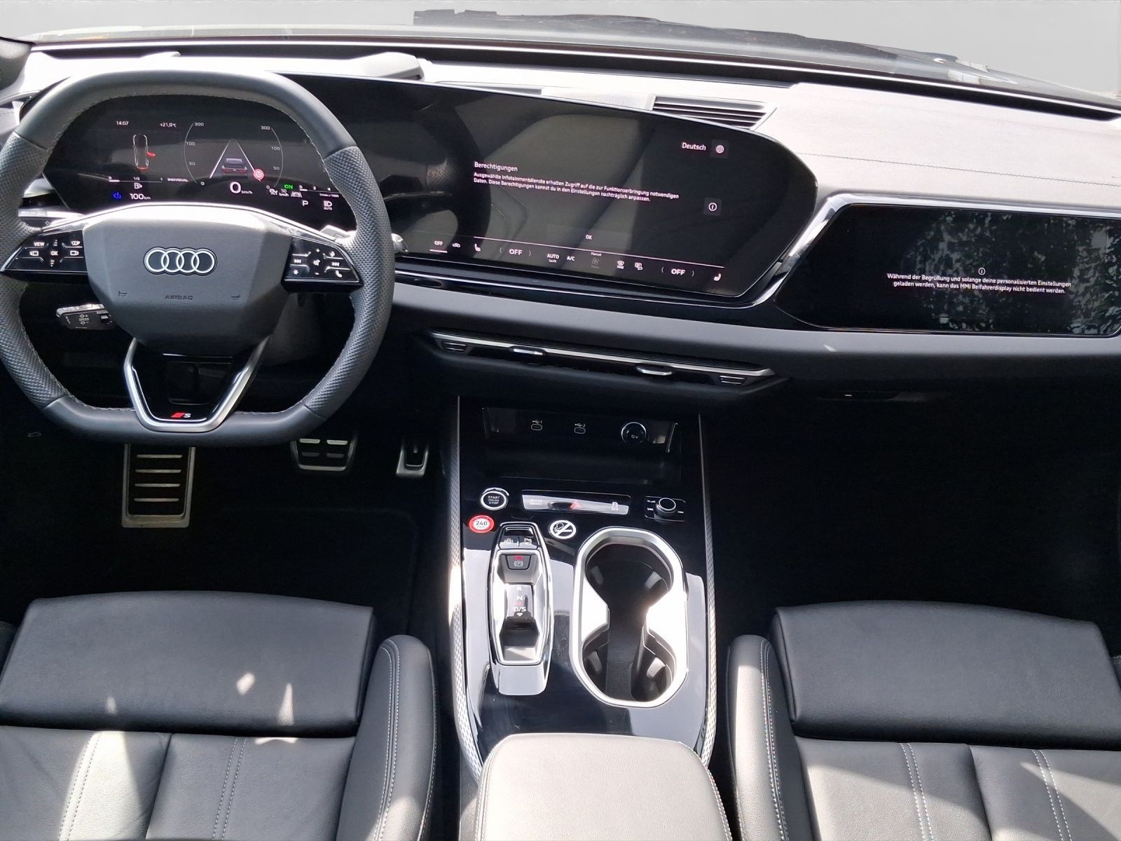 Audi A6 Avant TFSI Q S LINE UPE97 LM19 PANO AHK BuO A