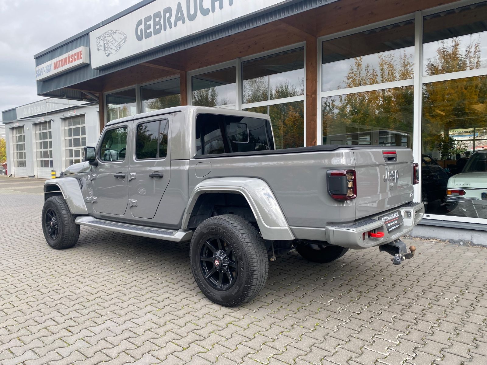 Jeep Gladiator Overland 4WD LED AHK R-Cam