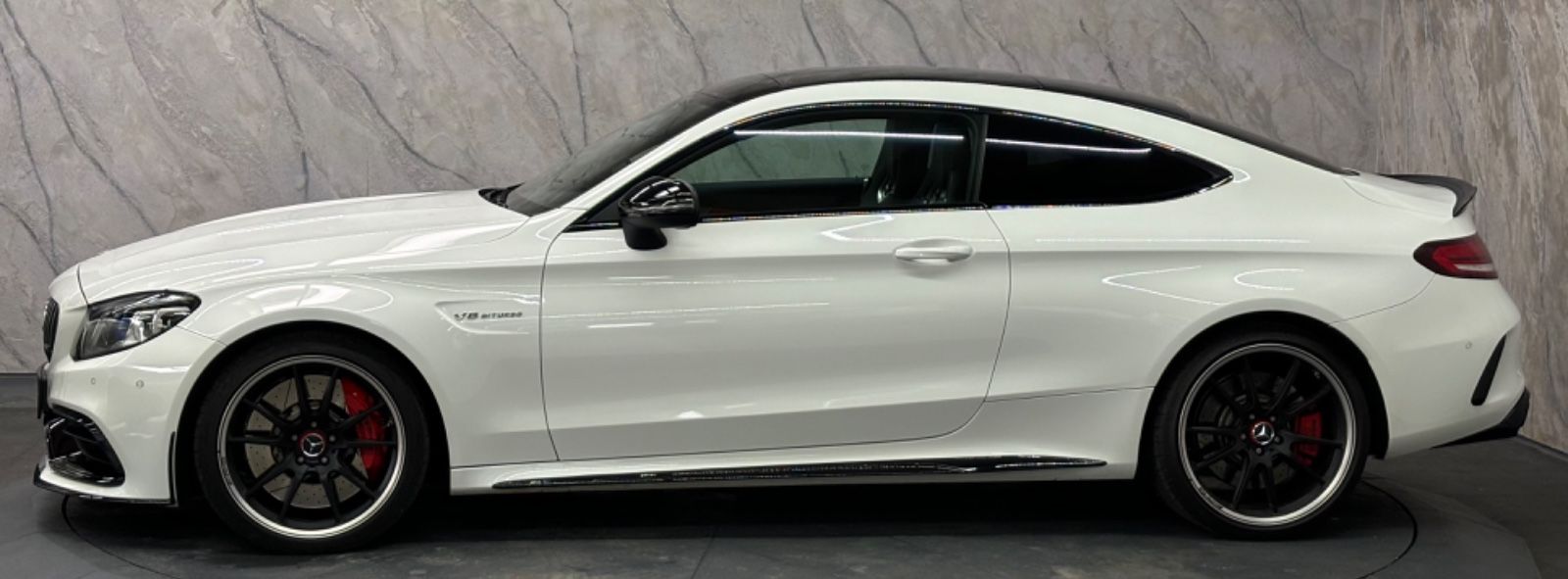 Mercedes-Benz C 63 S AMG - Samsaru's Car Outlet