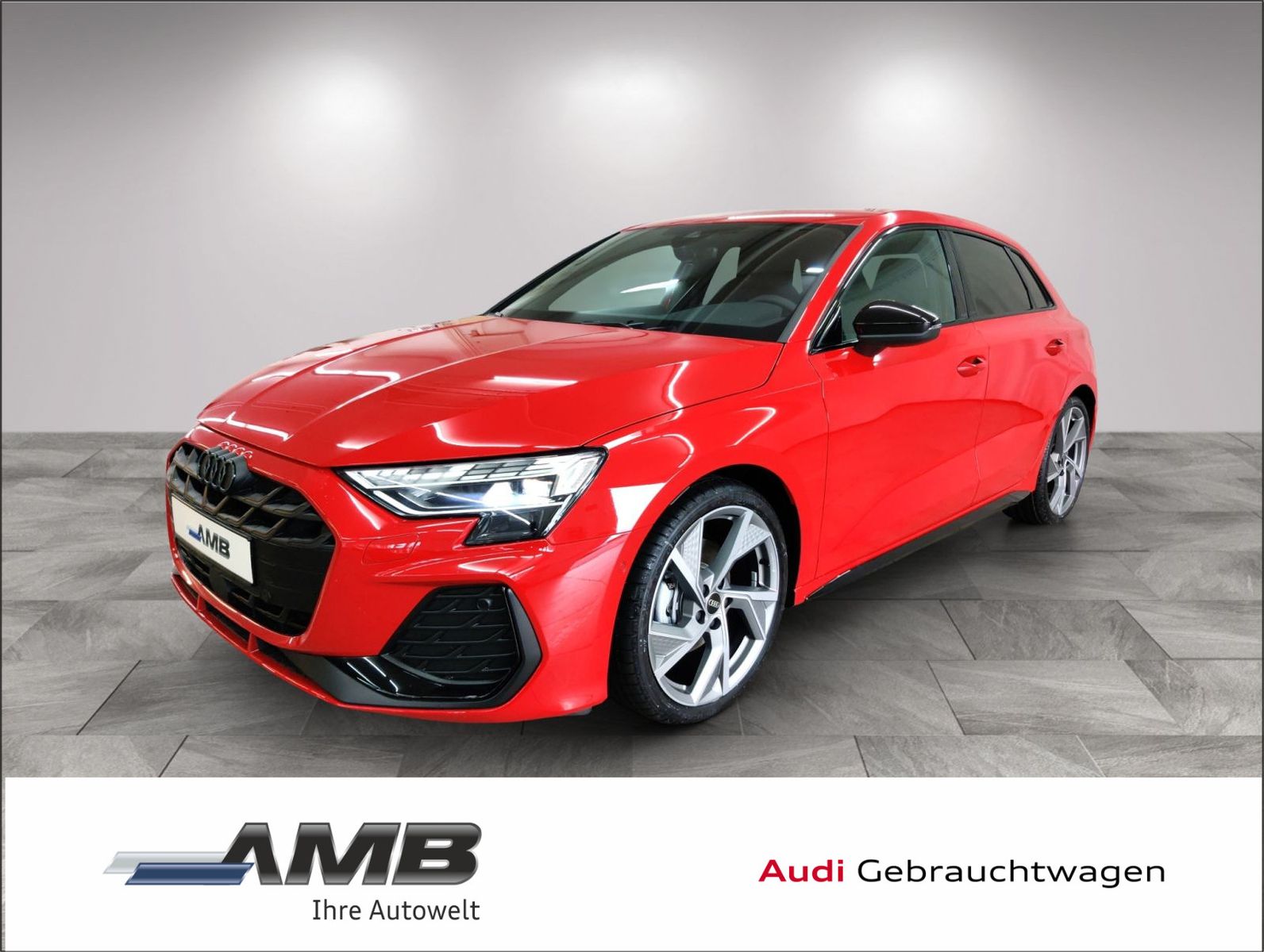 Audi A3 Sportback S line 35 TFSI S-tr/Matrix/S-Inter.