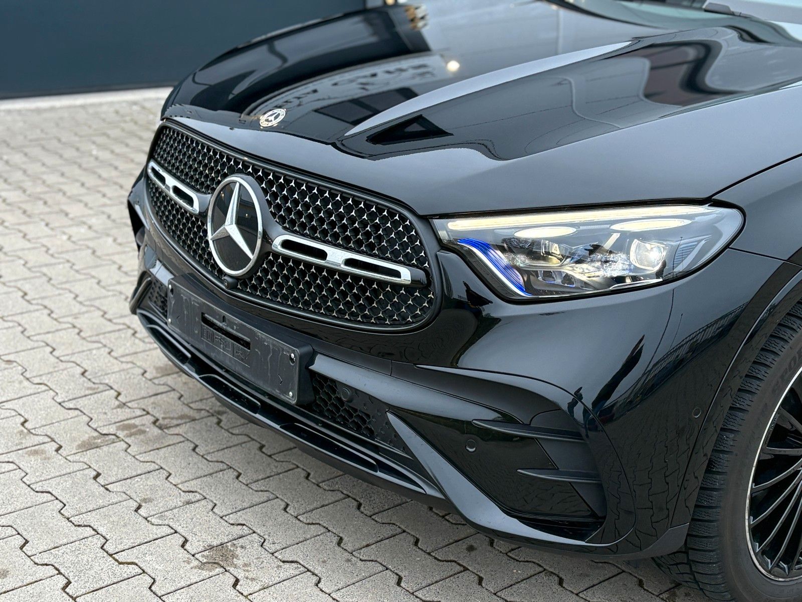 Mercedes-Benz Coupe GLC 220d/4M /AMG Line/Memory/pano