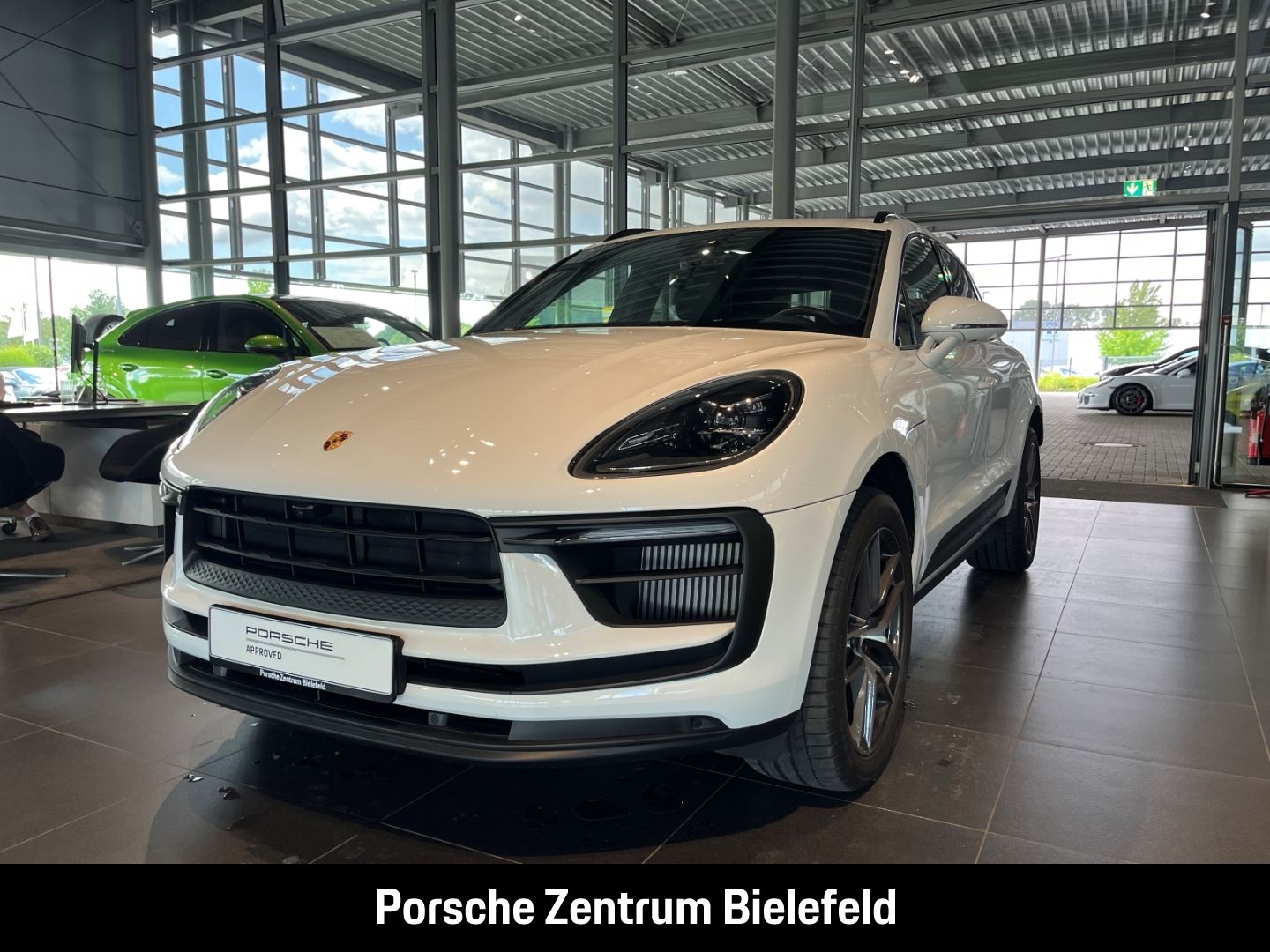 Porsche Macan S Luftfederung Panorama Rückfahrkamera LED
