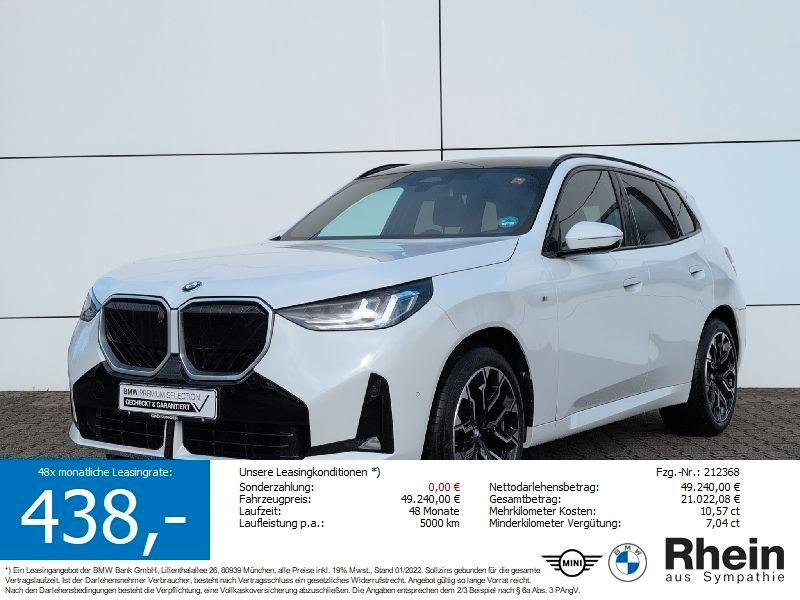 BMW X3 20 xDrive M Sportpaket Leasing 438€ ohne Anza