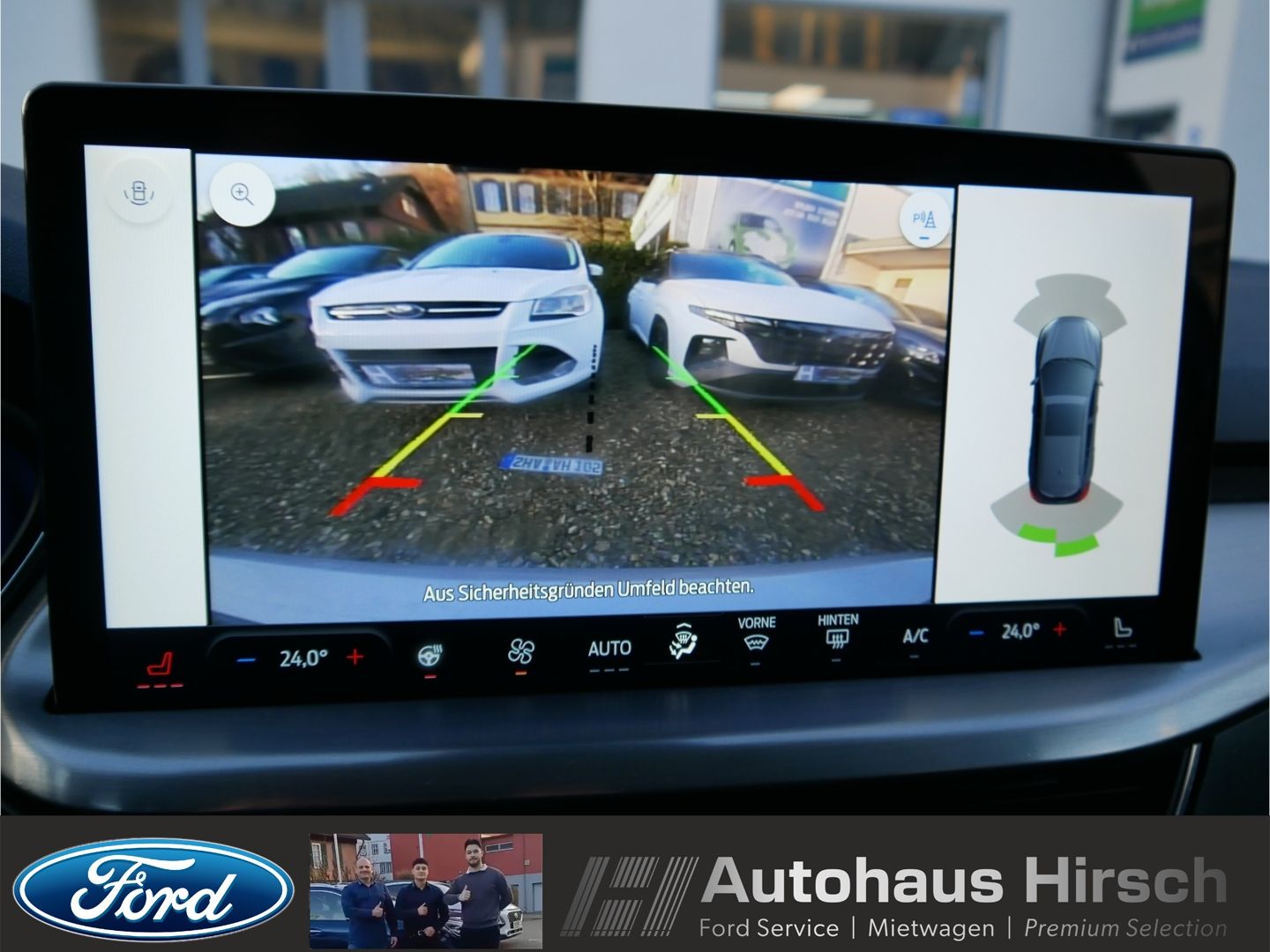 Ford Focus Turnier Titanium X AHK-klappbar Navi Dig.