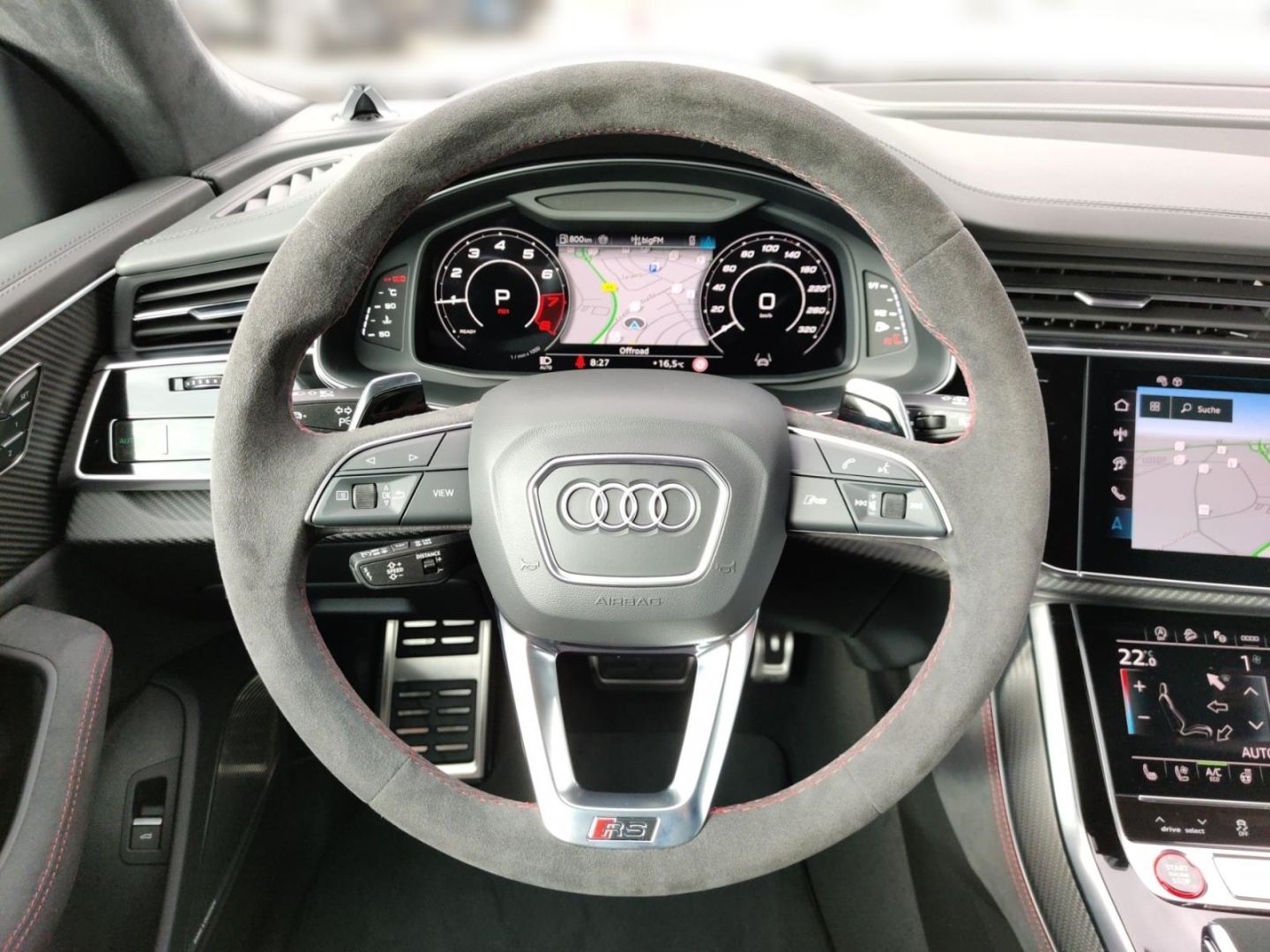 Audi RSQ8 performance, Garantie, AHK, Pano, Standhzg.