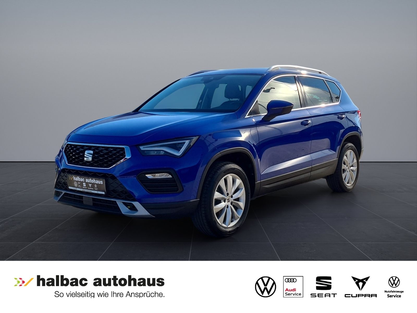 Seat Ateca 2.0 TDI DSG Style+AHK+NAVI+LED+SHZ+PDC+WR+