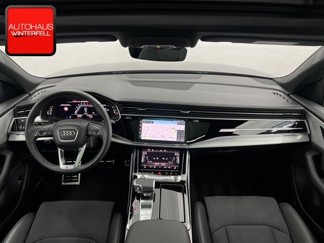 Audi Q8 55 TFSI qu S line PANO+AHK+STANDHZG+AIR-SPORT
