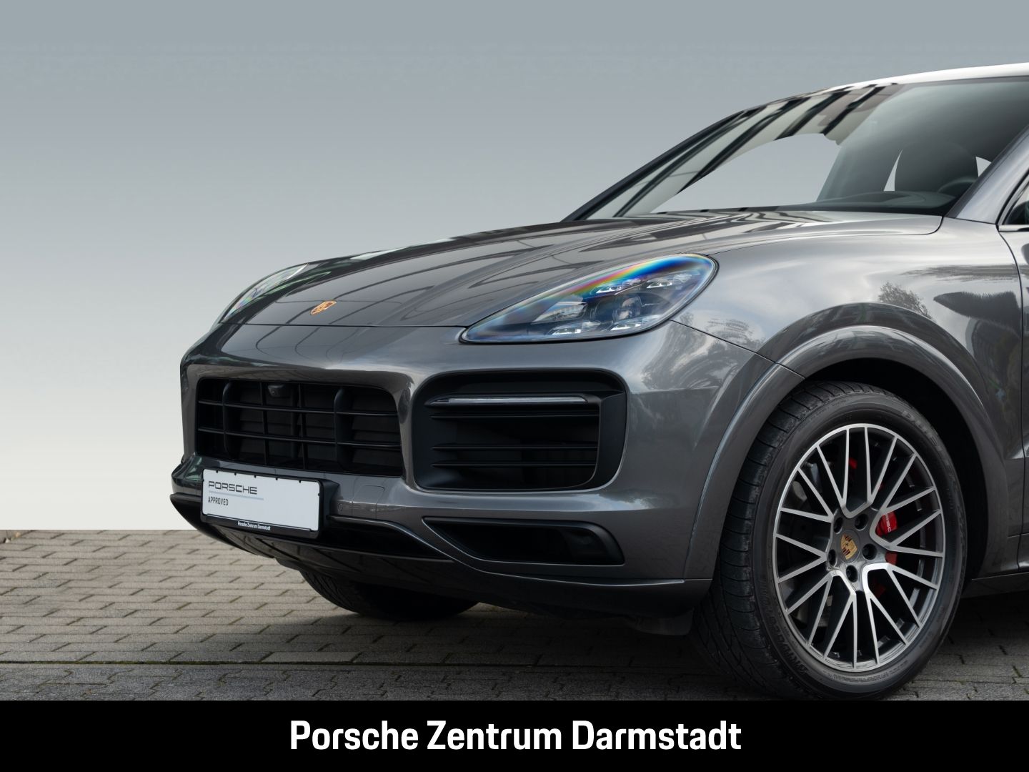 Porsche Cayenne GTS Coupe Head-Up Display LED-Matrix