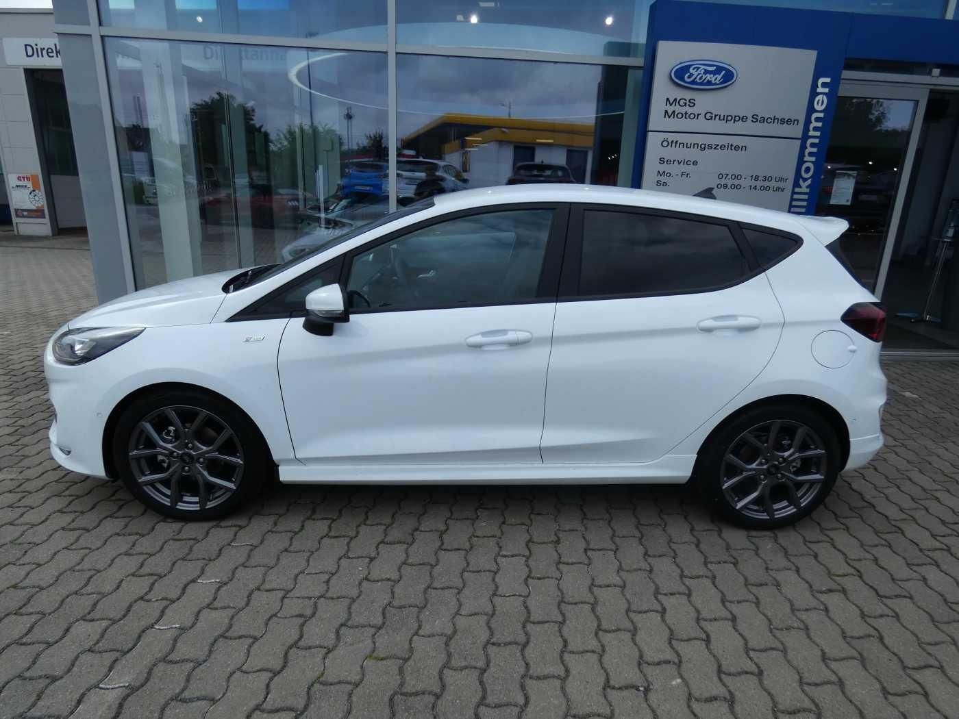 Ford Fiesta 1.0 EB 'ST-Line X' #LED #NAVI #DAB #KAM