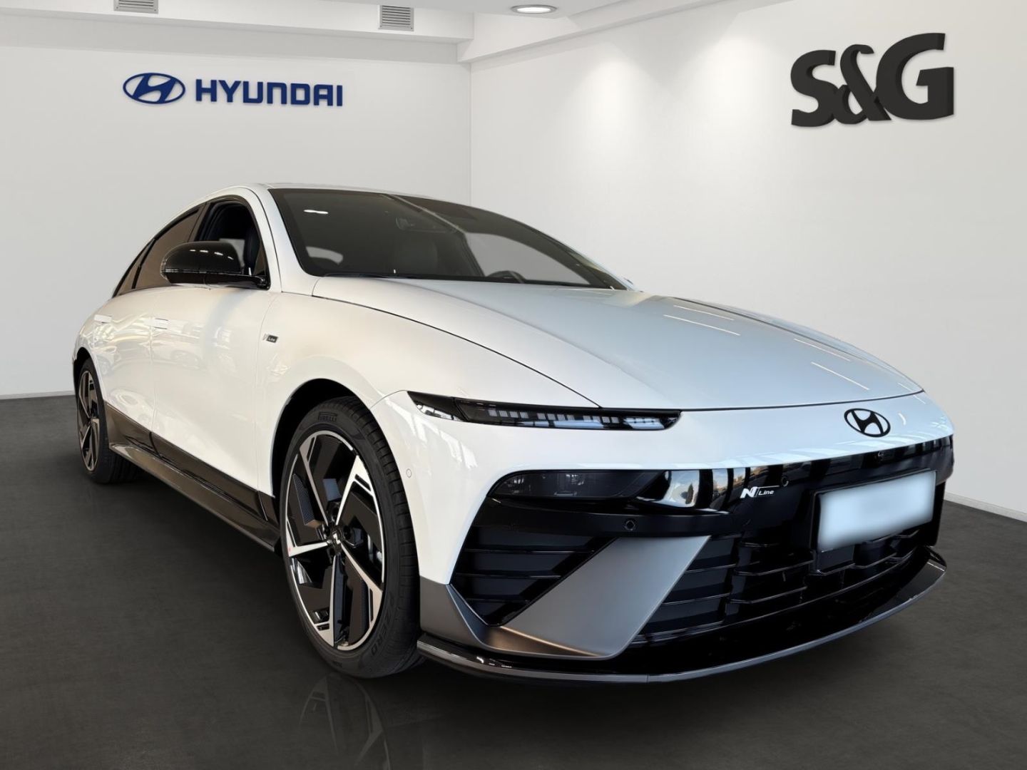 Hyundai IONIQ 6 N Line X Elektro 4WD *FACELIFT* 84 kWh*H