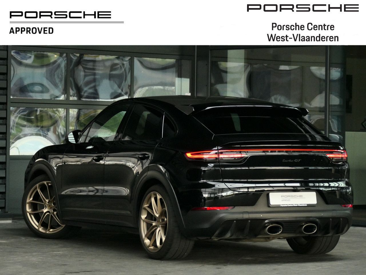 Porsche Cayenne Coupe Turbo GT