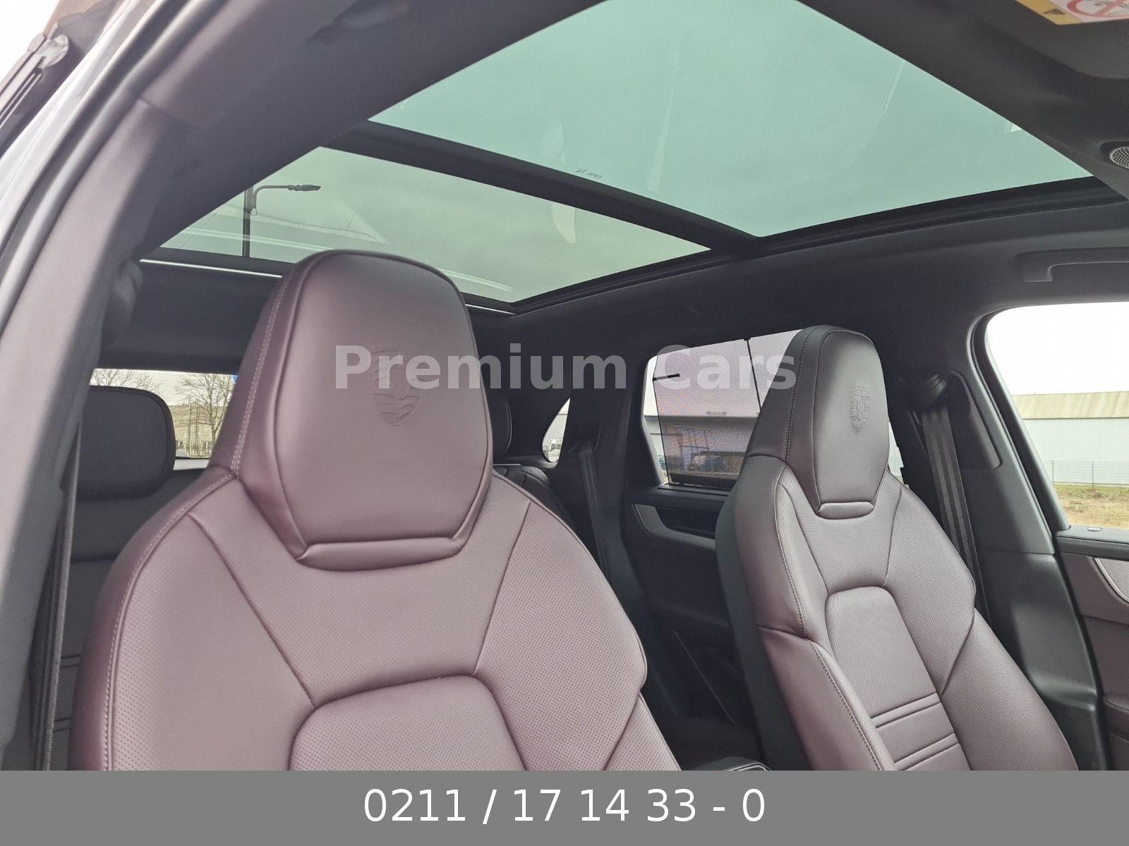 Porsche Cayenne / Beifahrerdisplay/Standheizung/AHK /-9%