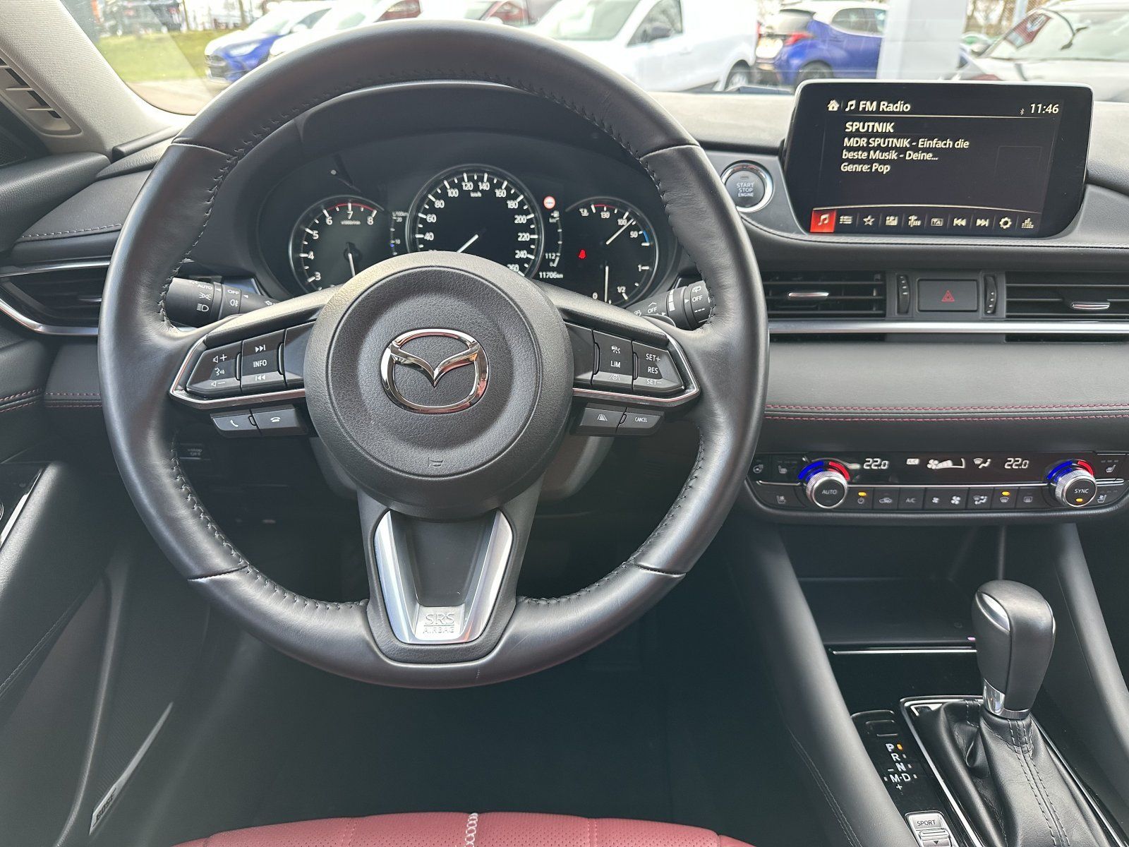 Mazda 6 2.5 194 HOMURA/BOSE/SUNROOF/4xSITZHZG