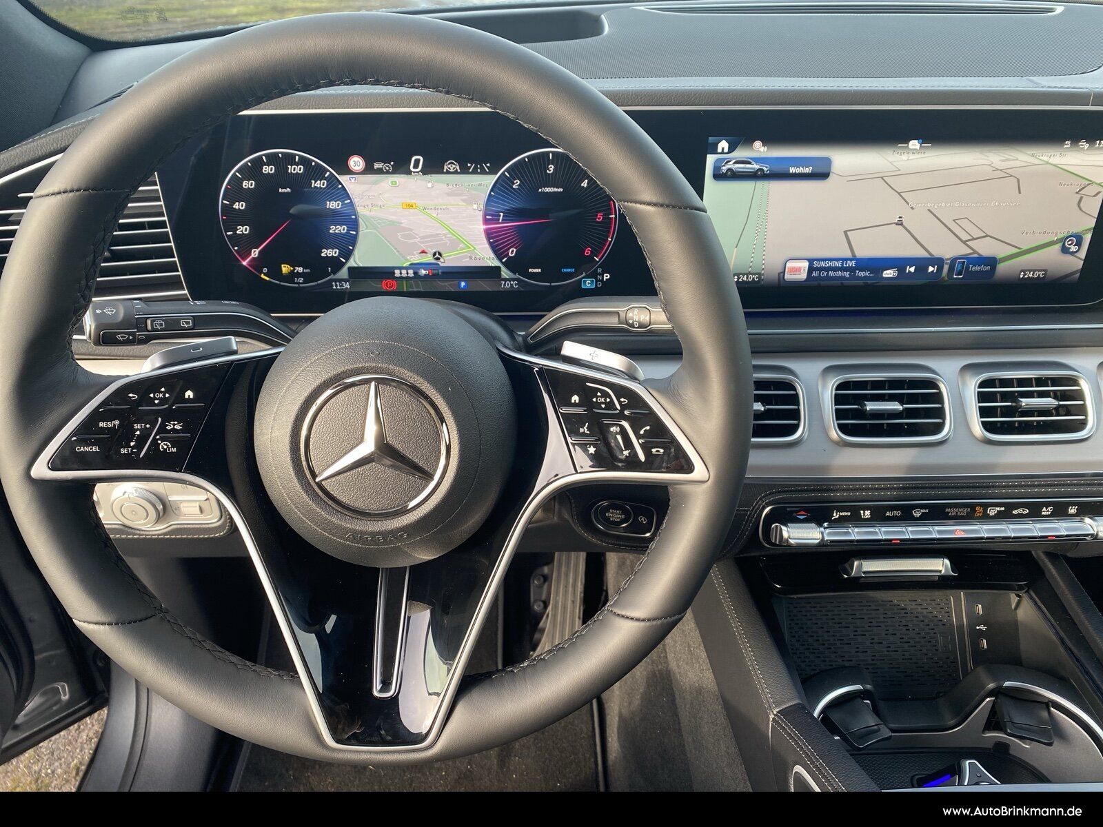 Mercedes-Benz GLE 450 d 4M AMG Line/Pano/Multibeam/AHK/Burmest