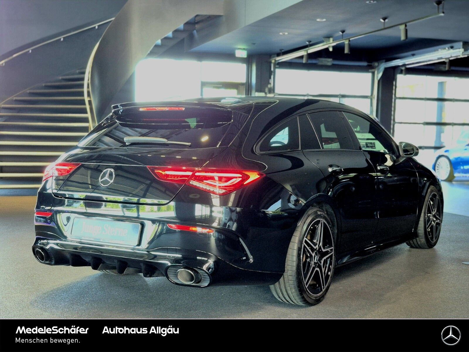 Mercedes-Benz CLA 35 AMG Shooting Brake 4M - Samsaru's Car Outlet