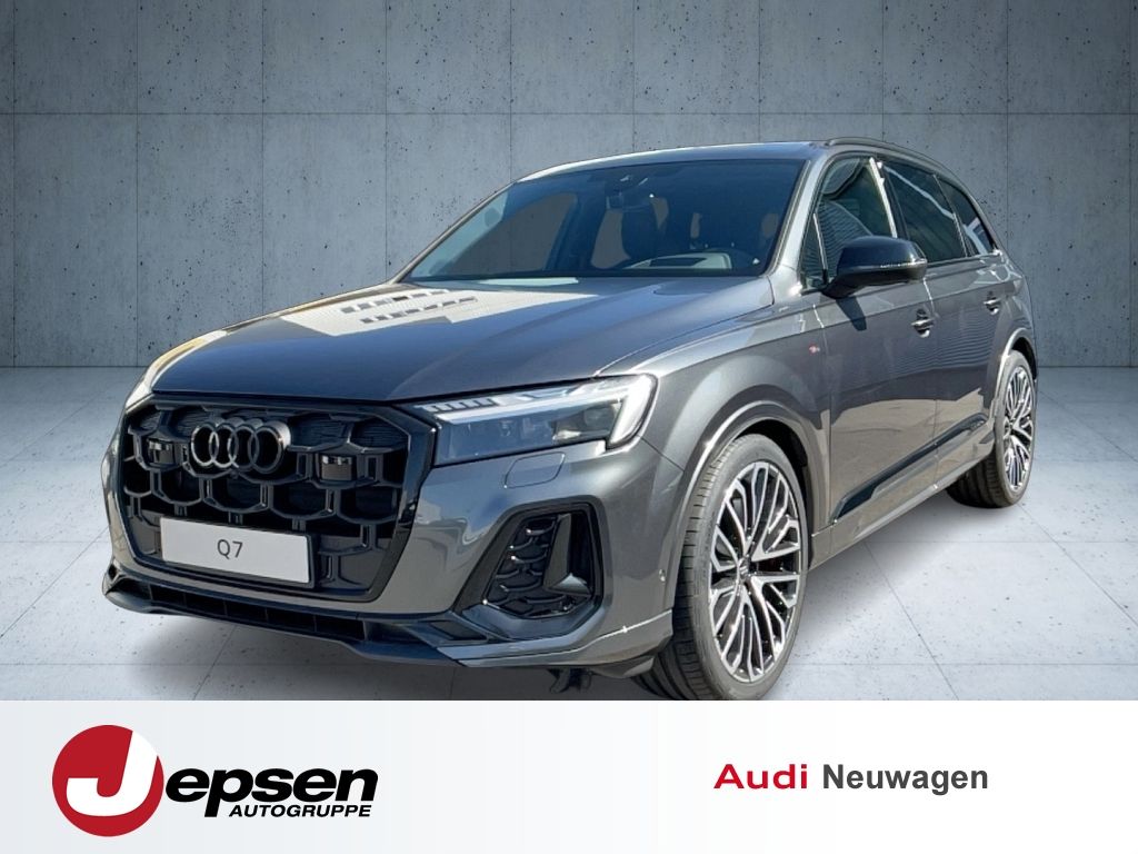 Audi Q7 SUV S line 50 TDI qu. tiptr. Laser PANO HUD