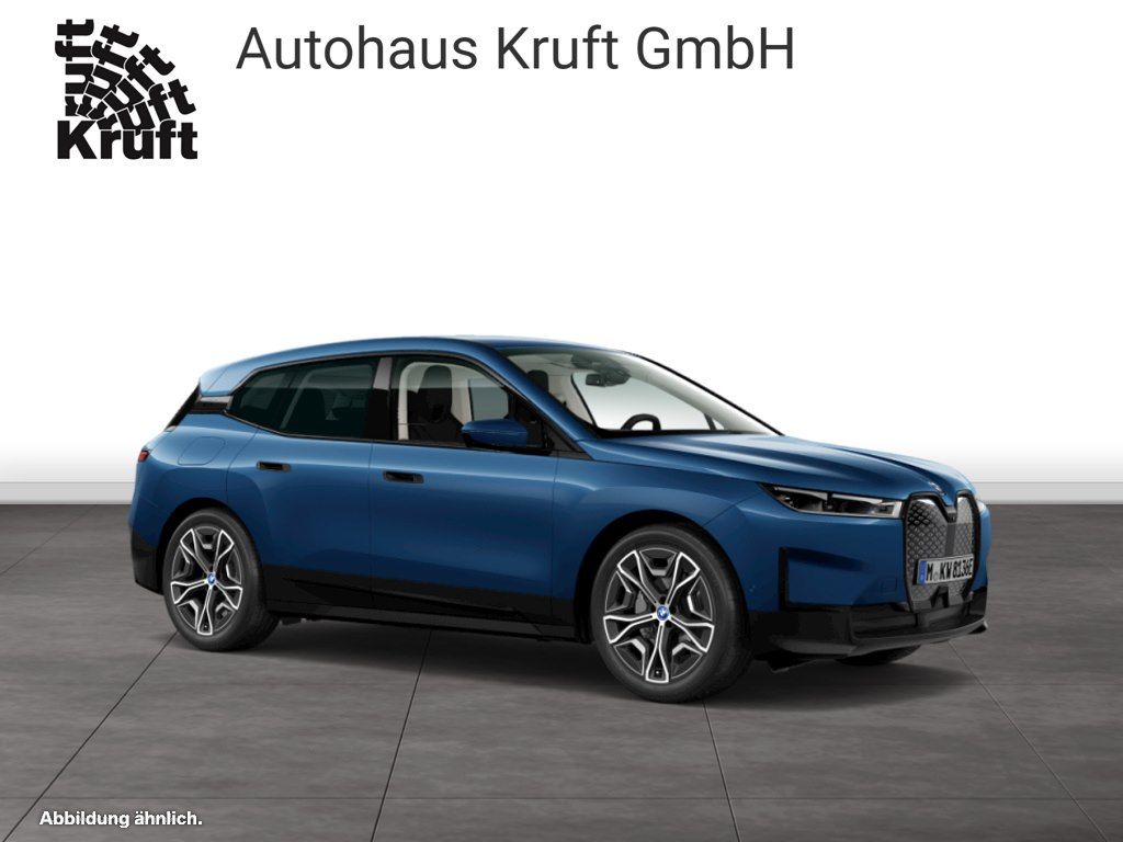 BMW iX xDrive40 LASER+KAMERA+LM20+NAV PROF