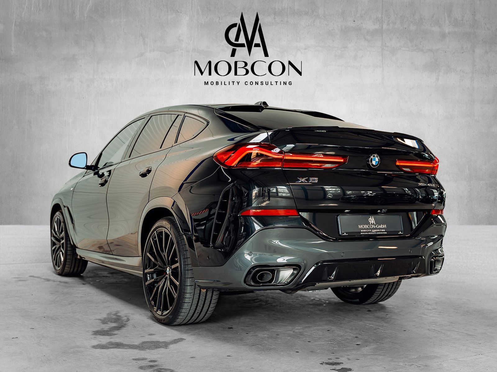 BMW X6 40 d xDrive M Sport*B&W*Luft*AHK*Sky*Integral