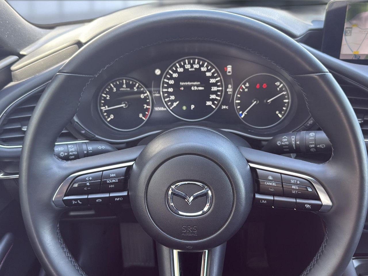 Mazda 3 Homura Bluetooth Head Up Display Navi LED
