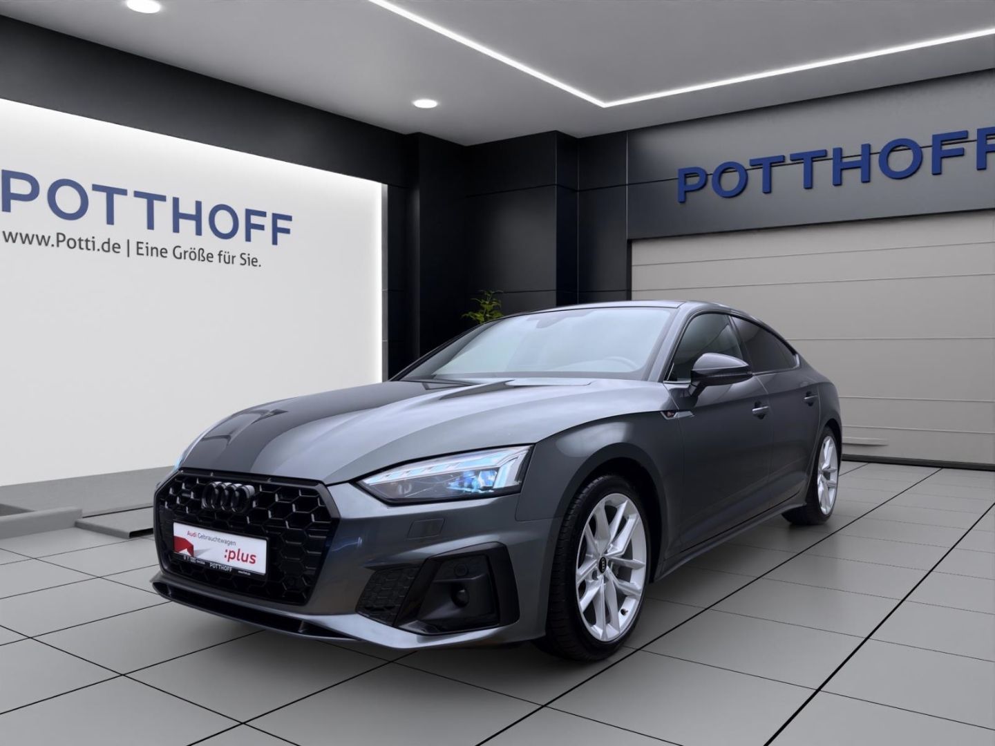 Audi A5 Sportback 40 TDI Q S LINE NAVI STDHZG AHK PAN