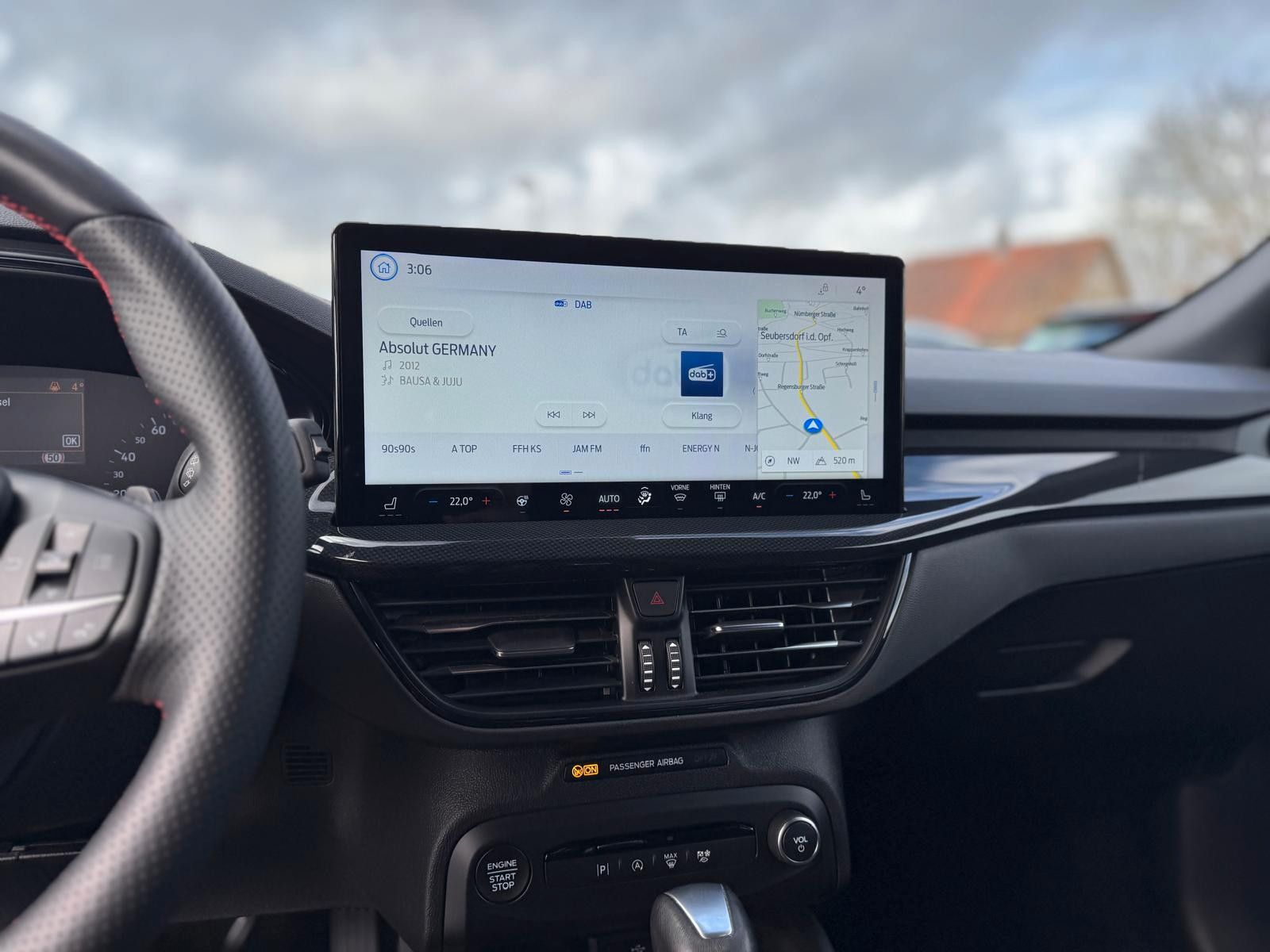 Ford Focus Turnier ST-Line KAMERA DAB AHK LED