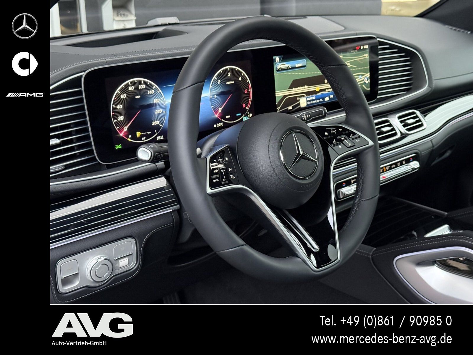 Mercedes-Benz GLE 450 d 4M Coupé AMG Pano HuD DIGITAL Bur 360°