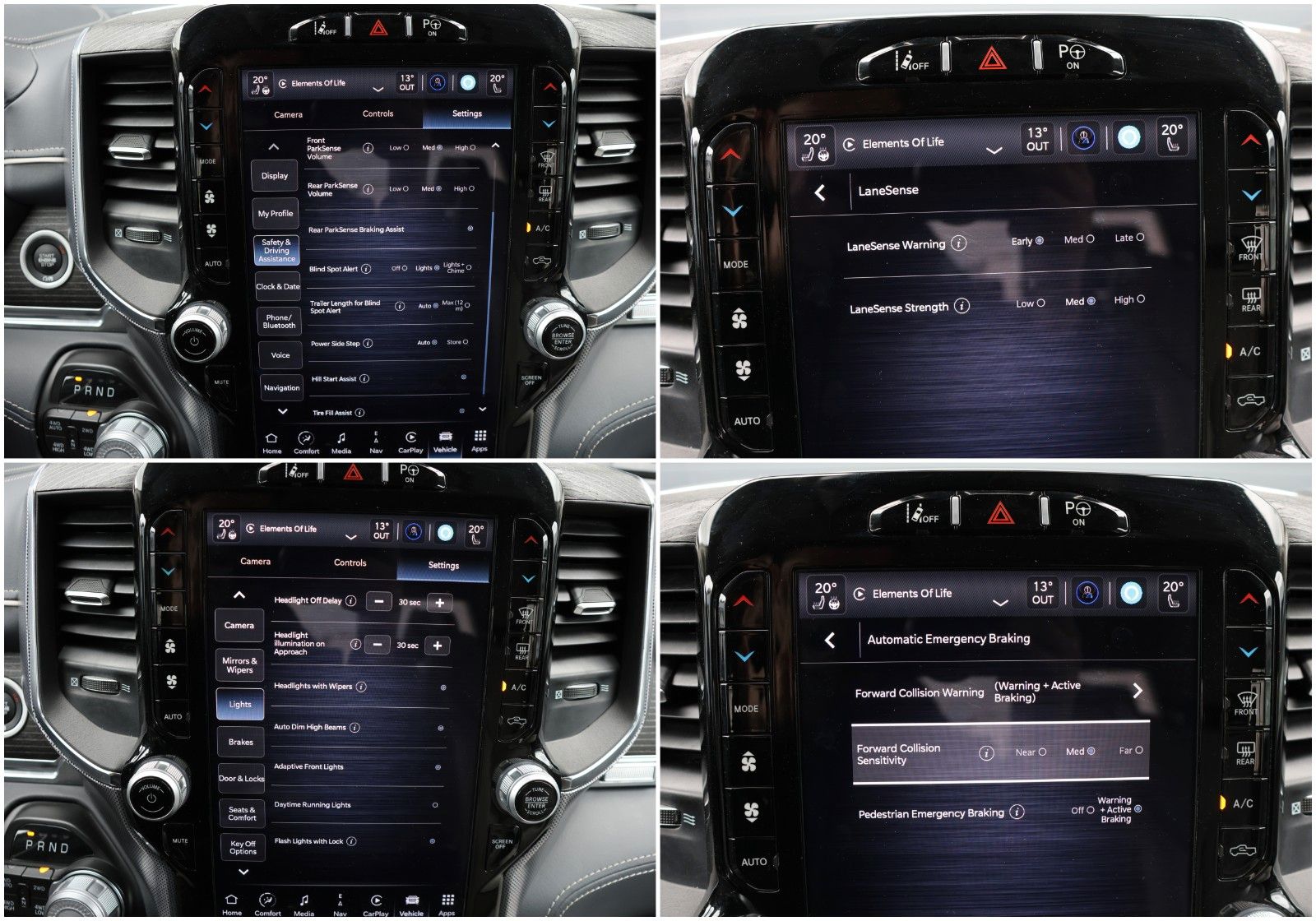 Dodge RAM 1500 5.7 4x4/ACC/HUD/360/H&K/Luftfederung/22