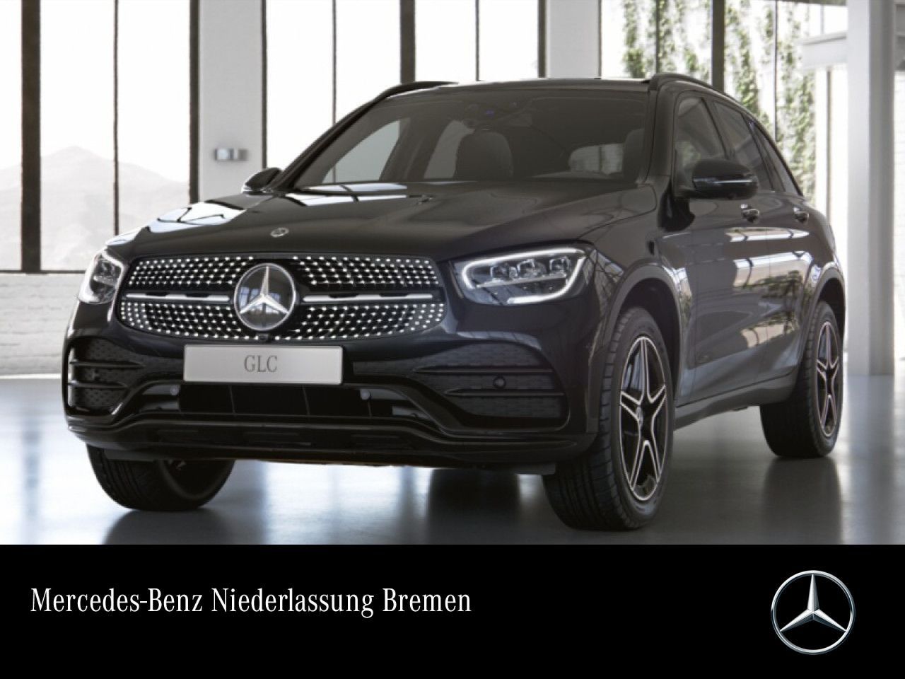 Mercedes-Benz GLC 300 de 4M AMG/Night/Pano/AHK/360/Fahrass