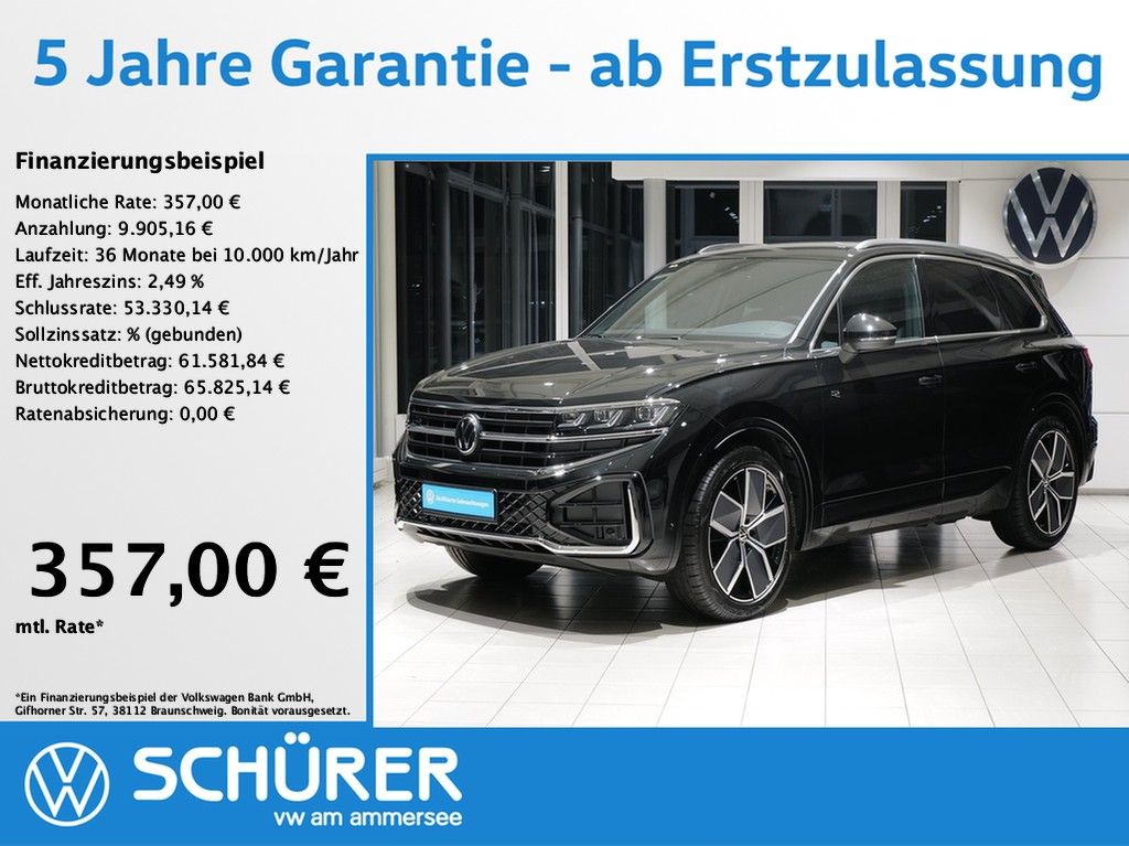 Volkswagen Touareg 3.0 TDI R-Line AHK Allradlenk StdHz Keyl