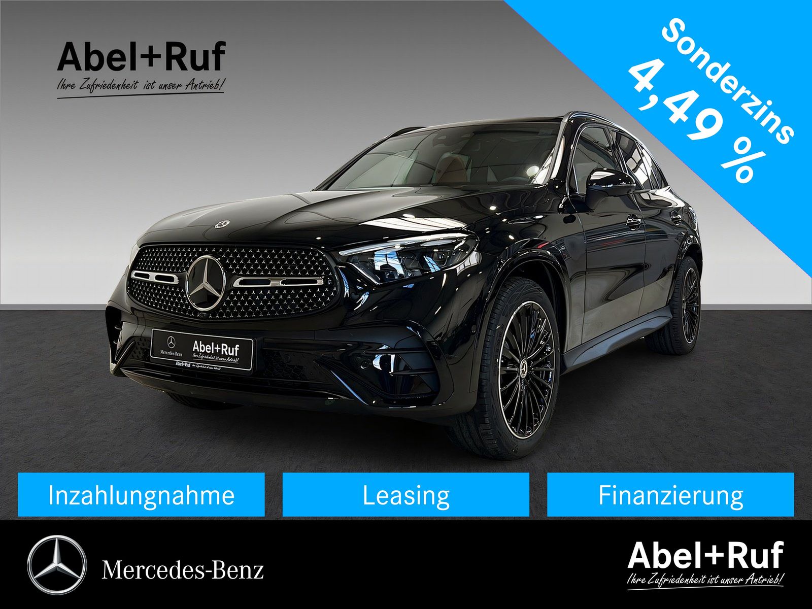 Mercedes-Benz GLC 450 d 4M AMG+DISTR+NIGHT+Burme+Memo+AHK+360°