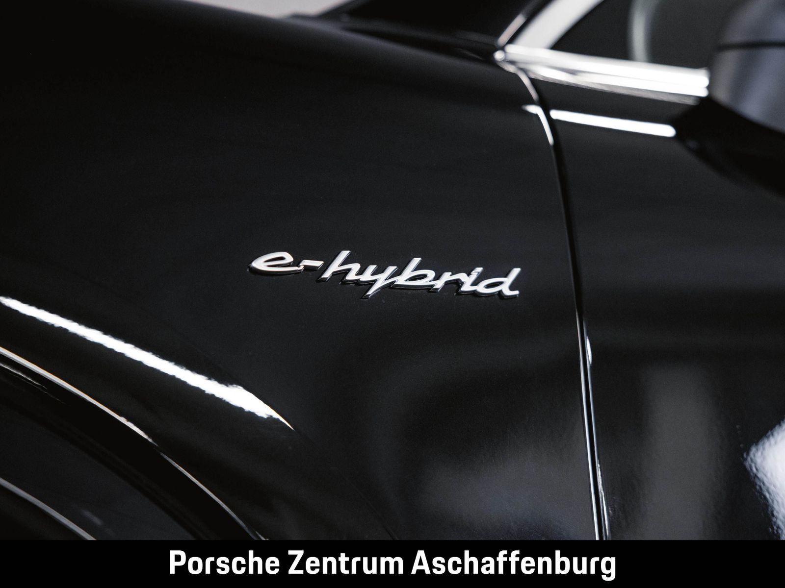 Porsche Cayenne E-Hybrid Sportabgasanlage BOSE